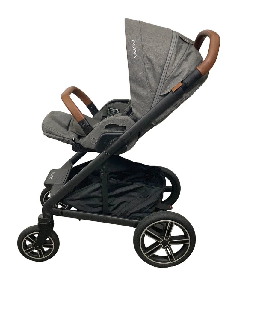 Nuna MIXX Next Stroller, Granite, 2023 4 Nuna MIXX Next Stroller, Granite, 2023 - Image 2