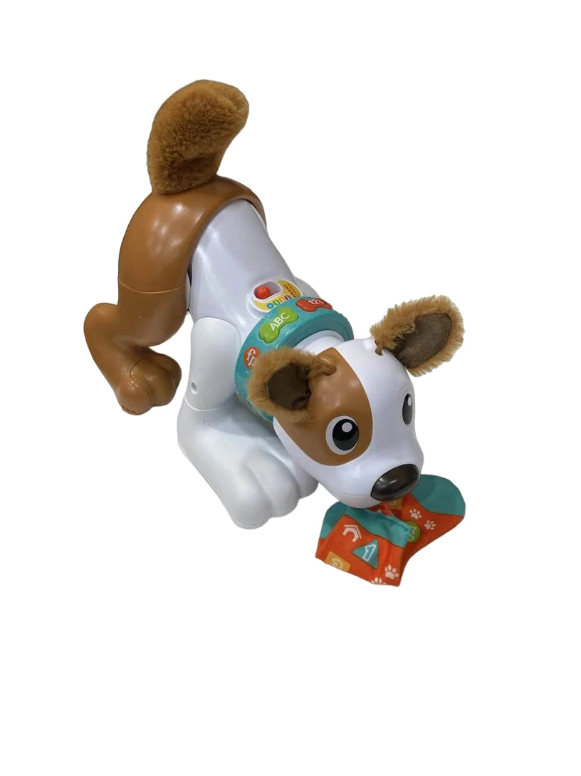 Fisher Price 1-2-3 Crawl With Me Puppy 4 Fisher Price 1-2-3 Crawl With Me Puppy - Image 2
