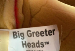 Big Greeter Heads Head Mask, DC Comics The Flash -Kindly Baby Shop 44facb57d6a069ace2a3153104985dfb