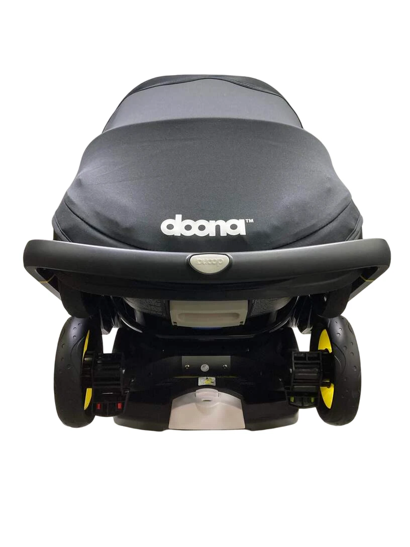 Doona Infant Car Seat & Stroller Combo, Nitro Black, 2023 11 Doona Infant Car Seat & Stroller Combo, Nitro Black, 2023 - Image 9