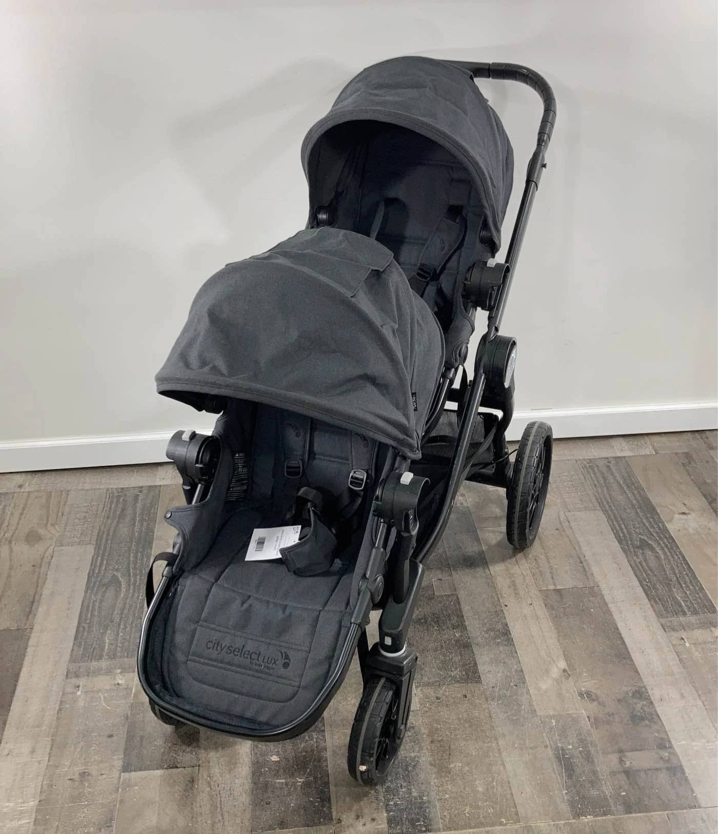 Baby Jogger City Select Lux Double Stroller, 2018, Granite 3 Baby Jogger City Select Lux Double Stroller, 2018, Granite