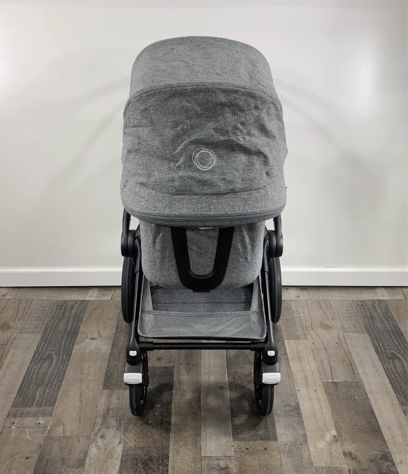 Bugaboo Fox 2 Stroller, 2021, Grey Melange 6 Bugaboo Fox 2 Stroller, 2021, Grey Melange - Image 4