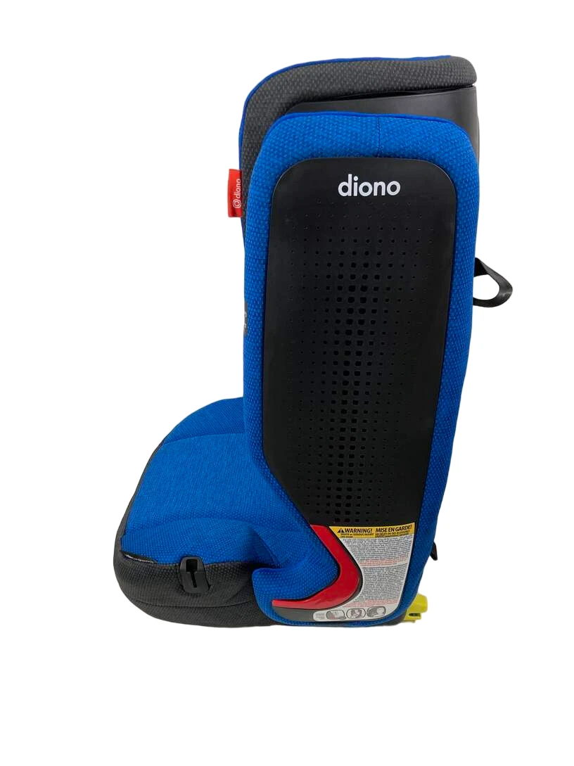Diono Monterey 5iST FixSafe Booster Seat, Blue Sky, 2023 5 Diono Monterey 5iST FixSafe Booster Seat, Blue Sky, 2023 - Image 3