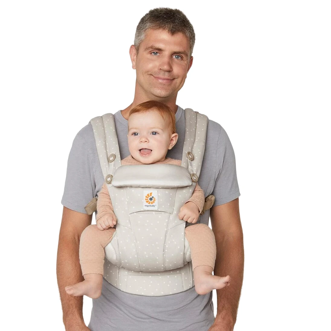 Ergobaby Omni 360 Cotton Baby Carrier, Natural Dots 3 Ergobaby Omni 360 Cotton Baby Carrier, Natural Dots