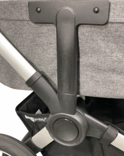 Bugaboo Donkey 3 Mono Stroller, 2020, Aluminum, Grey Melange, Grey Melange 30 Bugaboo Donkey 3 Mono Stroller, 2020, Aluminum, Grey Melange, Grey Melange -Kindly Baby Shop 4574fa14 b572 459c bb50 4fc600fbe262