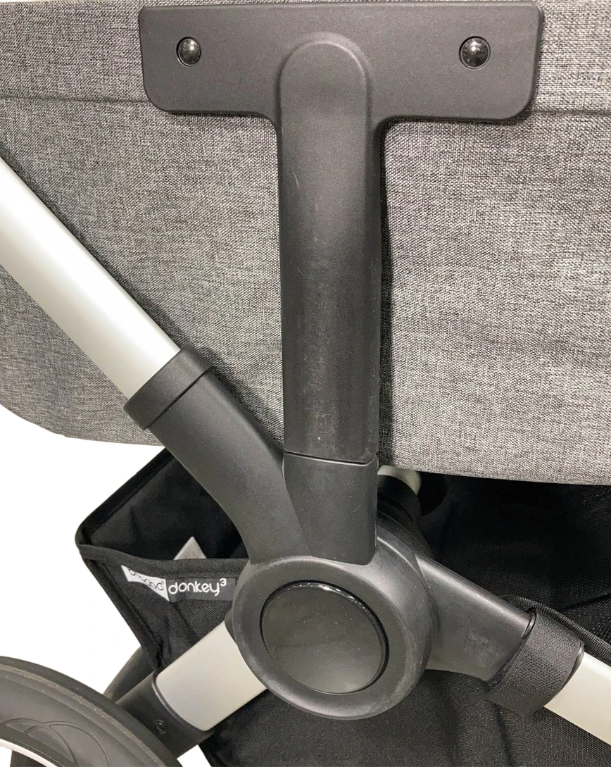 Bugaboo Donkey 3 Mono Stroller, 2020, Aluminum, Grey Melange, Grey Melange 14 Bugaboo Donkey 3 Mono Stroller, 2020, Aluminum, Grey Melange, Grey Melange - Image 12