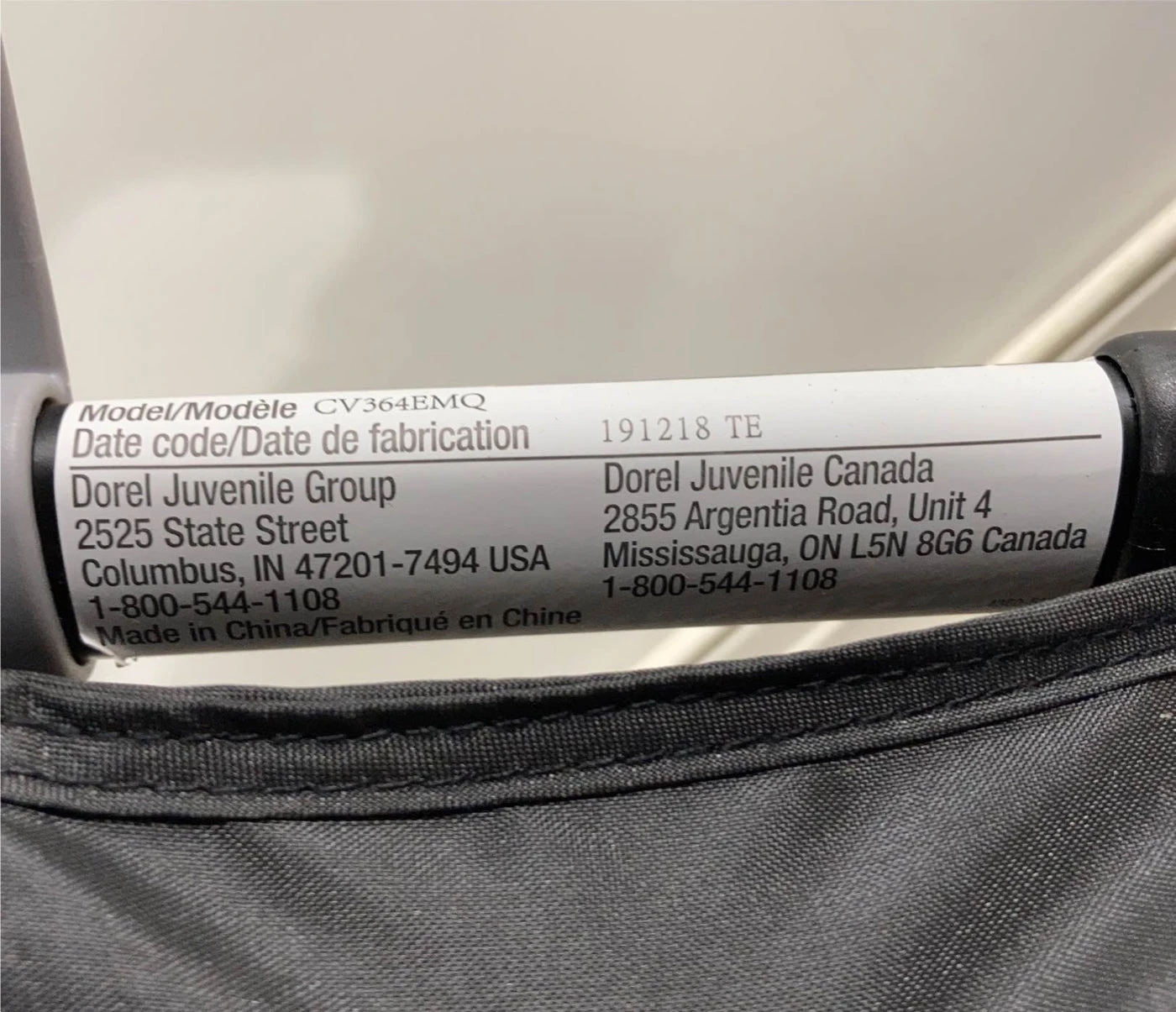 Maxi-Cosi Lara Ultra Compact Stroller, Nomad Blue, 2018 12 Maxi-Cosi Lara Ultra Compact Stroller, Nomad Blue, 2018 - Image 10