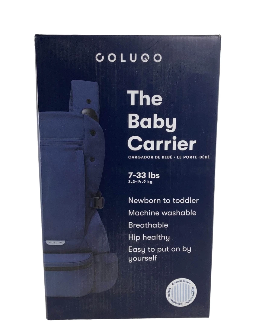 Colugo Carrier, Oxford Stripe 4 Colugo Carrier, Oxford Stripe - Image 2