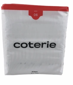 Coterie Diapers, Size-6, 18pk