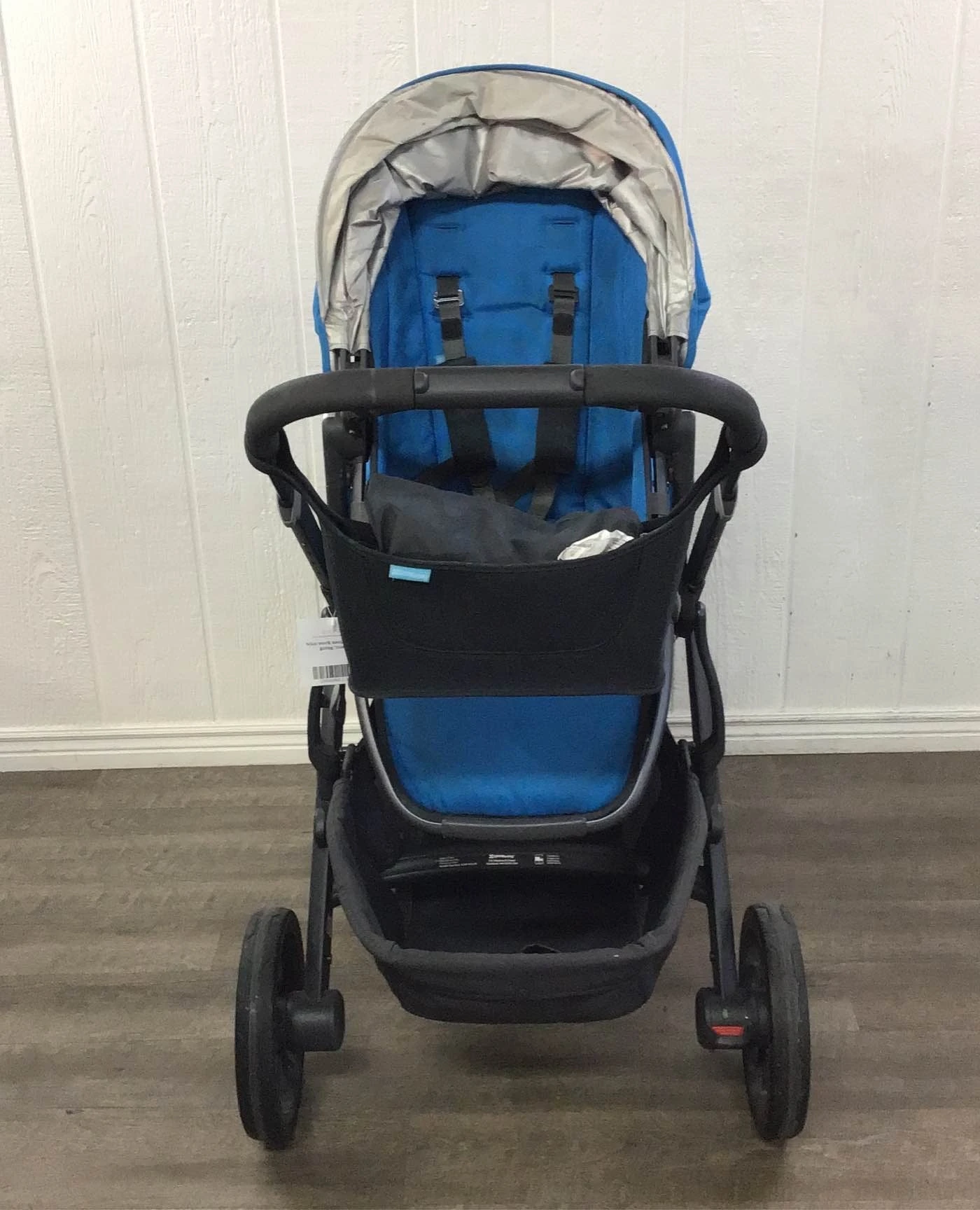 UPPAbaby VISTA Double Stroller, 2014/2015, Georgie (Marine Blue) 13 UPPAbaby VISTA Double Stroller, 2014/2015, Georgie (Marine Blue) - Image 11