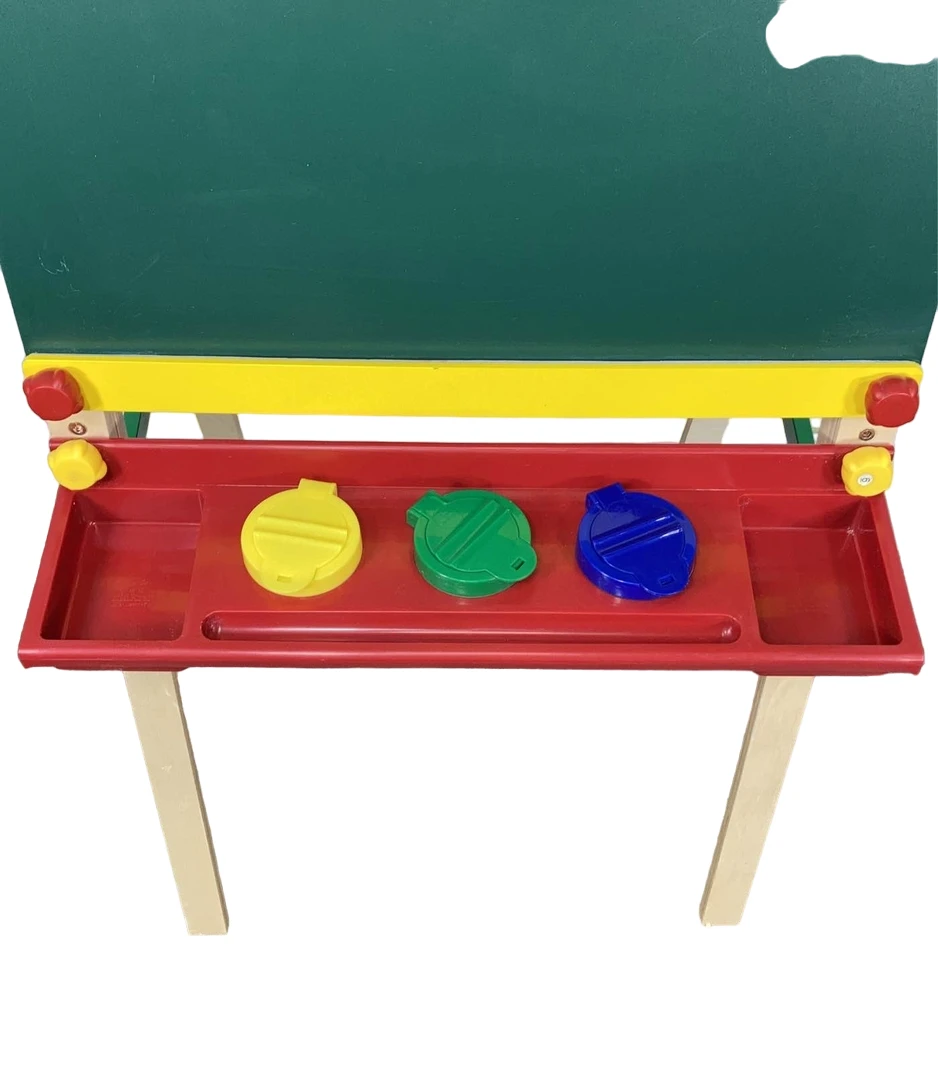 KidKraft Wooden Adjustable Easel 5 KidKraft Wooden Adjustable Easel - Image 3