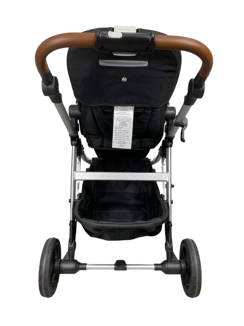 Mockingbird Single To Double 2.0 Stroller, Silver With Penny Leather, 2023 9 Mockingbird Single To Double 2.0 Stroller, Silver With Penny Leather, 2023 - Image 7