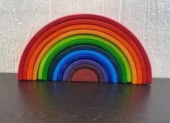 Rainbow Stacker, Large
