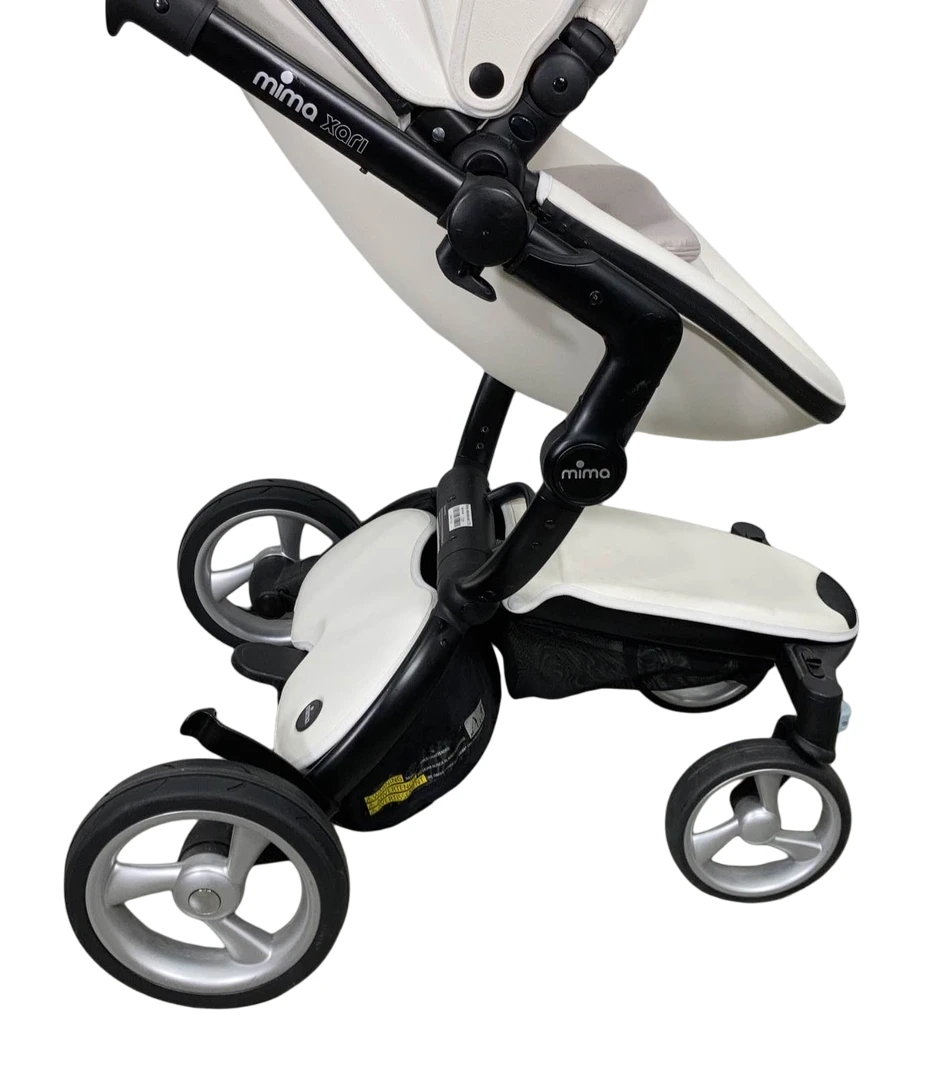 Mima Xari Stroller, 2018, Black, Snow White, Sand Beige 11 Mima Xari Stroller, 2018, Black, Snow White, Sand Beige - Image 9