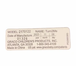 Graco Turn2Me 3-in-1 Rotating Car Seat, 2023, Cambridge 14 Graco Turn2Me 3-in-1 Rotating Car Seat, 2023, Cambridge -Kindly Baby Shop 46c258dd 7a26 4624 9dcd 80392ba1886c