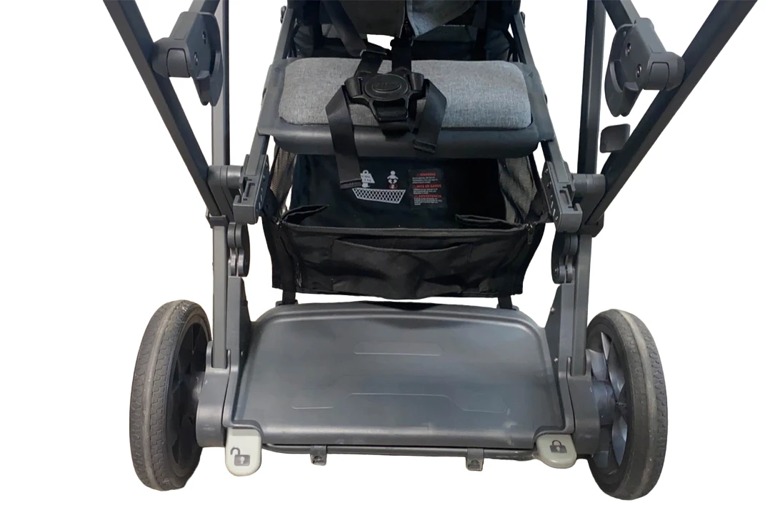 Joovy Caboose S Too Sit And Stand Double Stroller, 2018, Black Melange 9 Joovy Caboose S Too Sit And Stand Double Stroller, 2018, Black Melange - Image 7