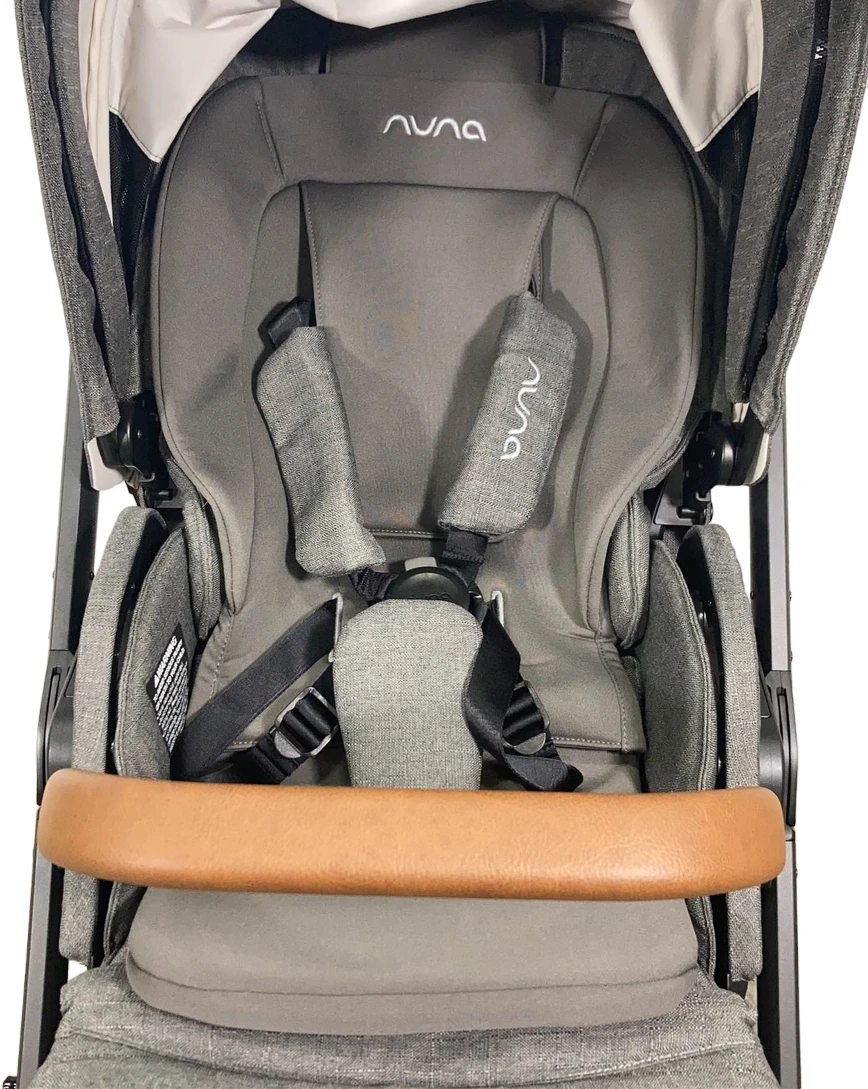 Nuna MIXX Next Stroller, Granite, 2023 7 Nuna MIXX Next Stroller, Granite, 2023 - Image 5