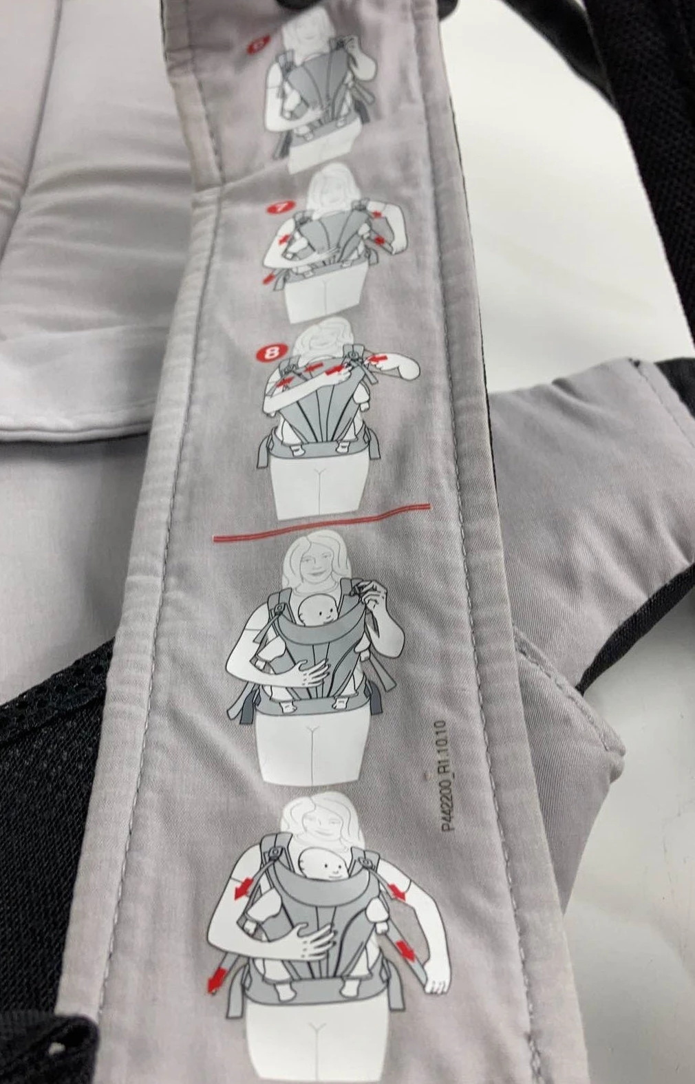 Britax Baby Carrier, Black 9 Britax Baby Carrier, Black - Image 7