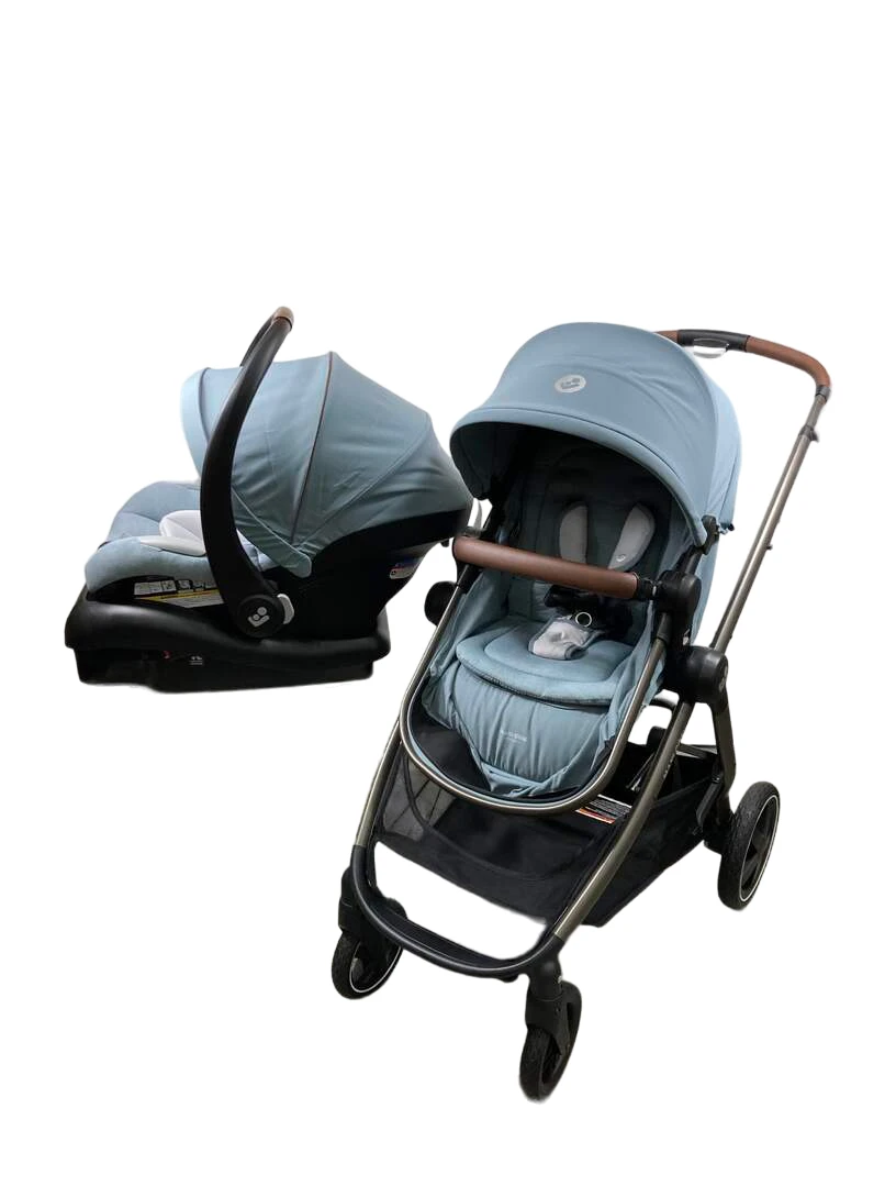 Maxi-Cosi Zelia2 Luxe Travel System, New Hope Gray, 2023 3 Maxi-Cosi Zelia2 Luxe Travel System, New Hope Gray, 2023