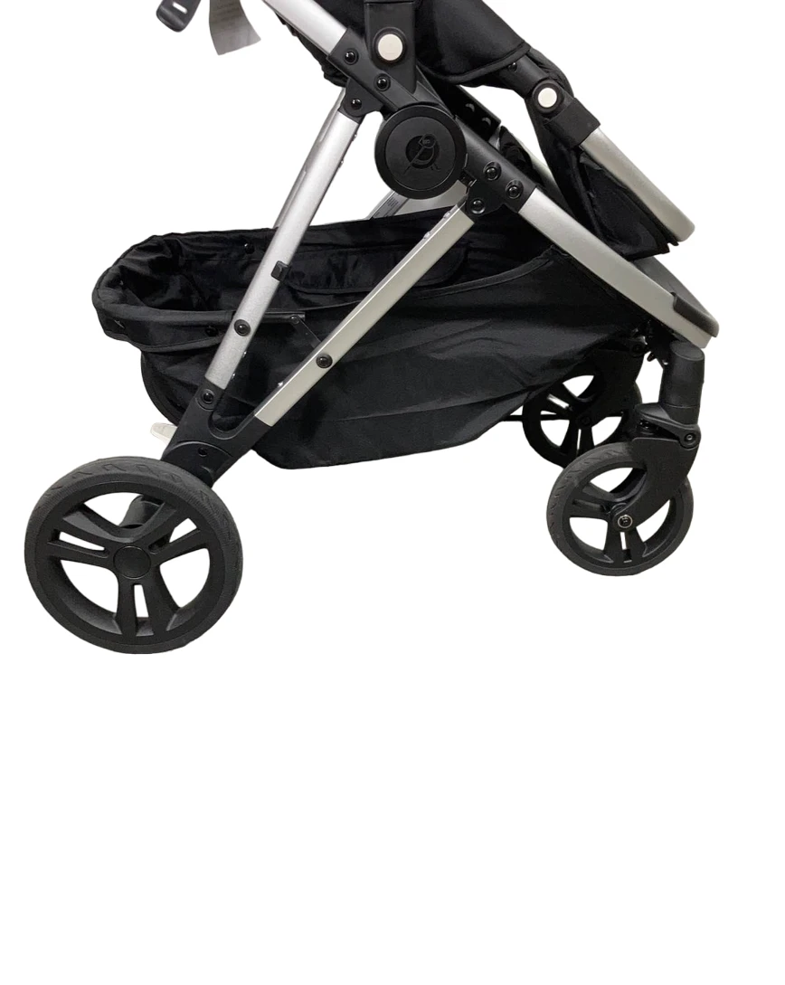 Mockingbird Single Stroller, Silver With Penny Leather, 2023, Sea, Windowpane 11 Mockingbird Single Stroller, Silver With Penny Leather, 2023, Sea, Windowpane - Image 9