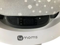 4moms BounceRoo, Silver Plush -Kindly Baby Shop 47fcd5249b9fd37e93d23efcb9614f6a