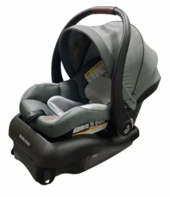 Maxi-Cosi Mico Luxe Infant Car Seat, Stone Glow, 2023