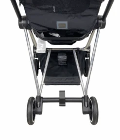 Cybex MIOS Stroller, 2022, Chrome With Black Details, Deep Black -Kindly Baby Shop 4884f2ae db0a 48e2 8f57 d837ef506b66