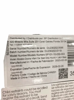 Doona Infant Car Seat & Stroller Combo, 2023, Grey Hound 26 Doona Infant Car Seat & Stroller Combo, 2023, Grey Hound -Kindly Baby Shop 490316fe b2bf 4a7c a6b8 5d864a34c4a8