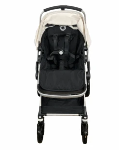 Bugaboo Lynx Stroller, 2020, Aluminum, Misty White -Kindly Baby Shop 49c69a9e 628a 4c19 9d0b fbef5456e867