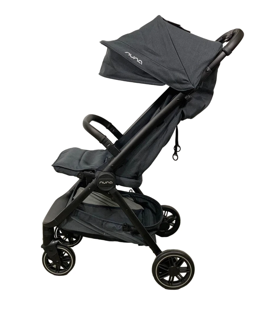 Nuna Trvl Stroller, 2022, Ocean 5 Nuna Trvl Stroller, 2022, Ocean - Image 3