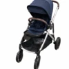 Cybex Gazelle S Modular Stroller, 2022, Silver Frame, Ocean Blue -Kindly Baby Shop 4a6d0028 2e04 44a8 b2d0 602b139981dd