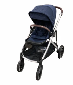 Cybex Gazelle S Modular Stroller, 2022, Silver Frame, Ocean Blue