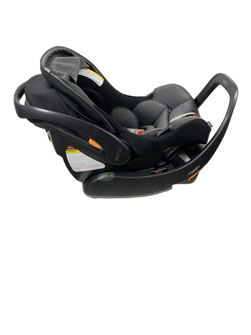 Chicco KeyFit 35 Zip ClearTex Infant Car Seat, 2022 4 Chicco KeyFit 35 Zip ClearTex Infant Car Seat, 2022 - Image 2