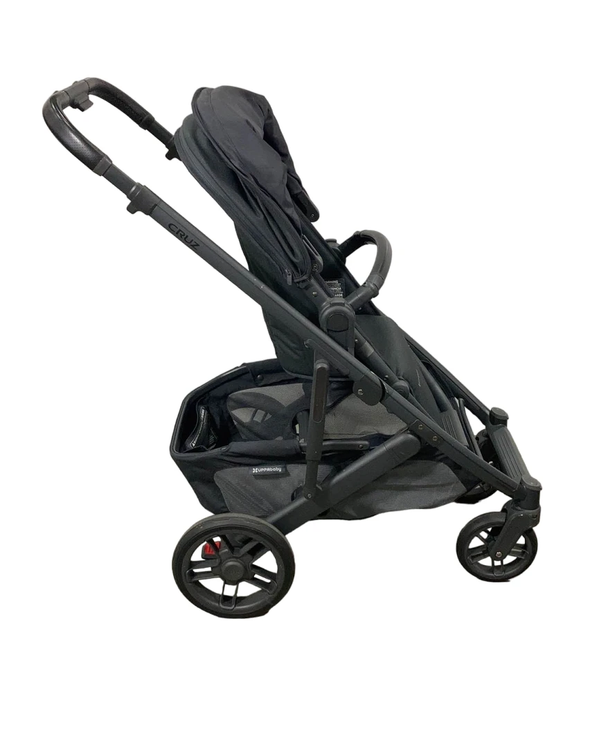 UPPAbaby CRUZ V2 Stroller, 2020, Jake (Black) 4 UPPAbaby CRUZ V2 Stroller, 2020, Jake (Black) - Image 2