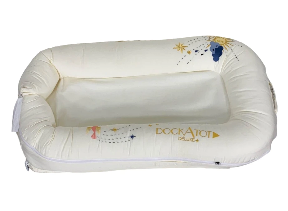 DockATot Deluxe+ Dock, Embroidered Skis 5 DockATot Deluxe+ Dock, Embroidered Skis - Image 3