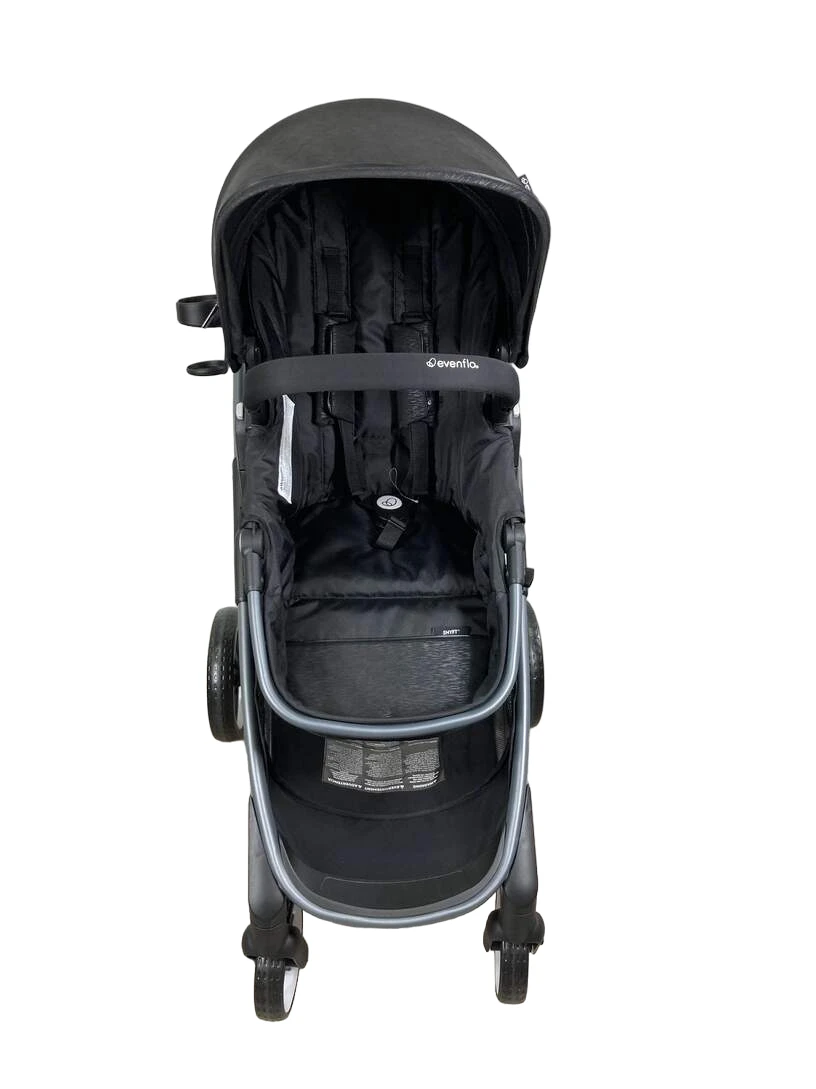 Evenflo Shyft Travel System Stroller With Securemax Infant Car Seat, 2022 5 Evenflo Shyft Travel System Stroller With Securemax Infant Car Seat, 2022 - Image 3