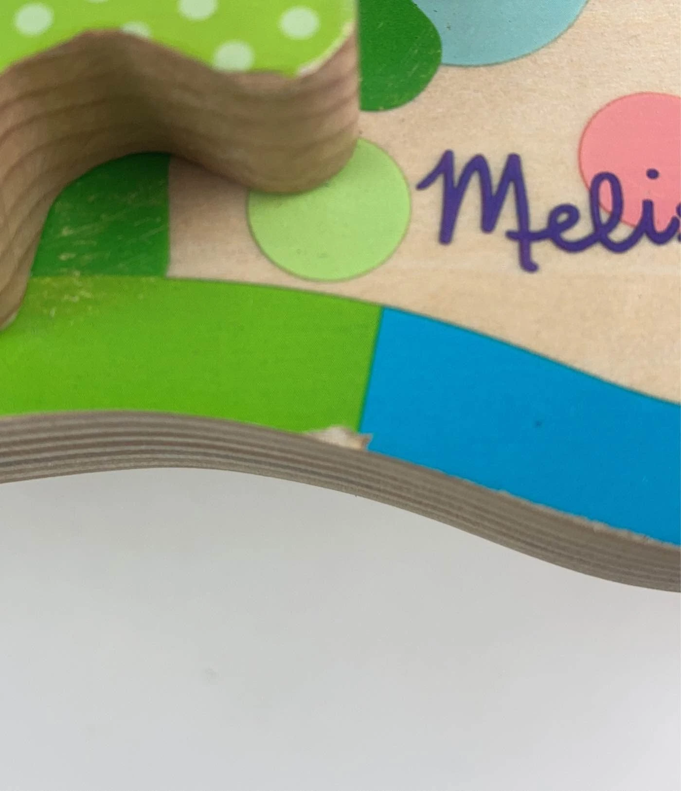 Melissa & Doug Jungle Wooden Activity Table 9 Melissa & Doug Jungle Wooden Activity Table - Image 7