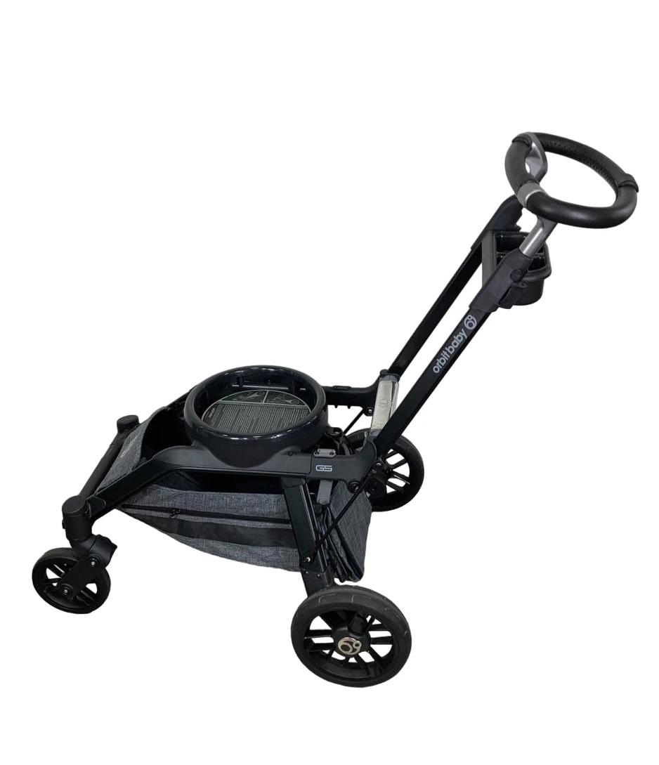 Orbit Baby G5 Stroller Frame Base, 2019, Black 6 Orbit Baby G5 Stroller Frame Base, 2019, Black - Image 4