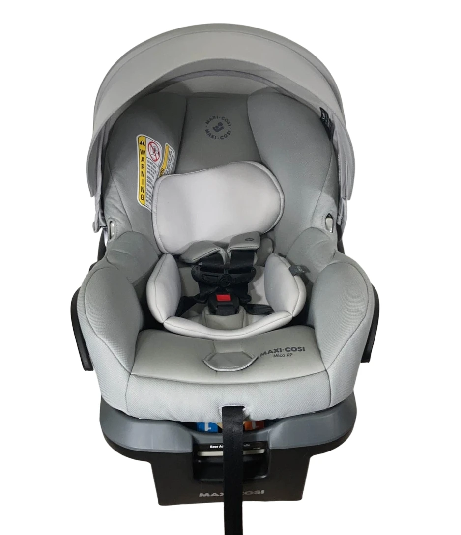 Maxi-Cosi Gia XP 3-Wheel Travel System With Mico XP Car Seat, Midnight Moon, 2022 9 Maxi-Cosi Gia XP 3-Wheel Travel System With Mico XP Car Seat, Midnight Moon, 2022 - Image 7