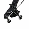 Mockingbird Single To Double 2.0 Stroller, Silver With Black Leather, 2023 2 Mockingbird Single To Double 2.0 Stroller, Silver With Black Leather, 2023 -Kindly Baby Shop 4c78c910 75ea 4986 8324 65c8b3e26d80