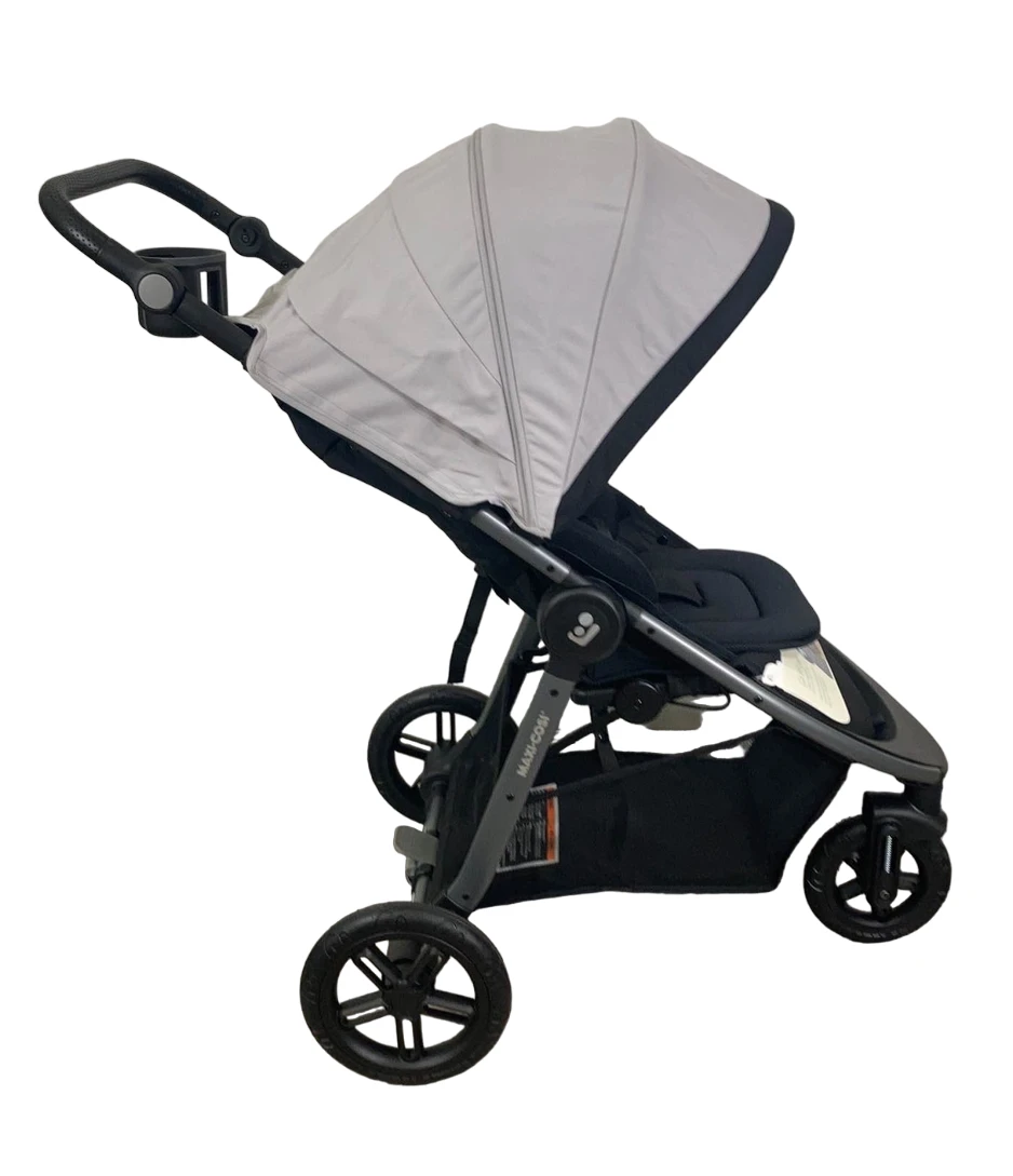 Maxi-Cosi Gia XP 3-Wheel Travel System With Mico Luxe Car Seat, Midnight Moon, 2022 7 Maxi-Cosi Gia XP 3-Wheel Travel System With Mico Luxe Car Seat, Midnight Moon, 2022 - Image 5