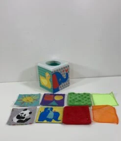 Eric Carle Tissue Box Sensory Toy