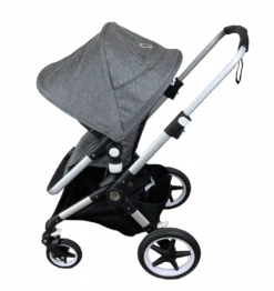 Bugaboo Lynx Stroller, 2020, Black, Grey Melange 12 Bugaboo Lynx Stroller, 2020, Black, Grey Melange -Kindly Baby Shop 4da2ab2c aa5d 4933 b85e adfee3cb05f6 PhotoRoom
