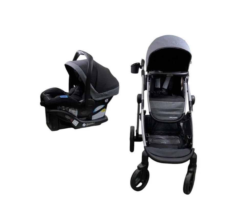 Graco Modes Nest2Grow Travel System, 2023, Ren 3 Graco Modes Nest2Grow Travel System, 2023, Ren