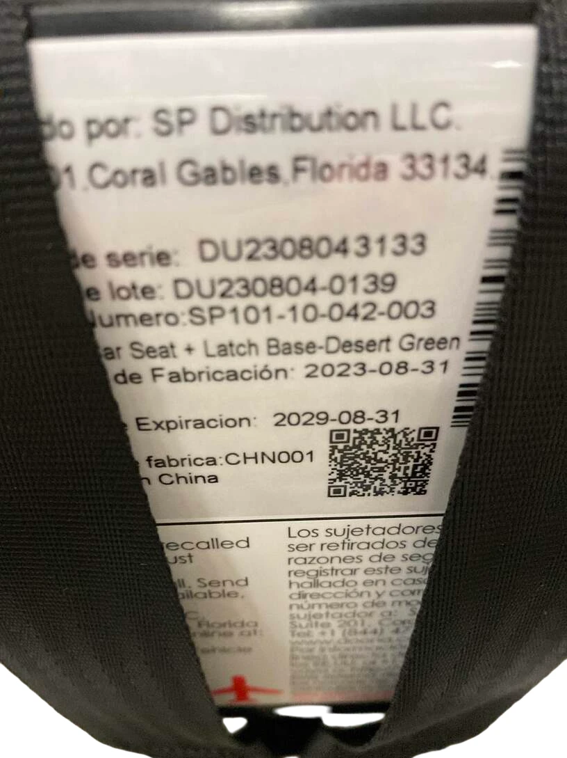 Doona Infant Car Seat & Stroller Combo, 2023, Desert Green 13 Doona Infant Car Seat & Stroller Combo, 2023, Desert Green - Image 11