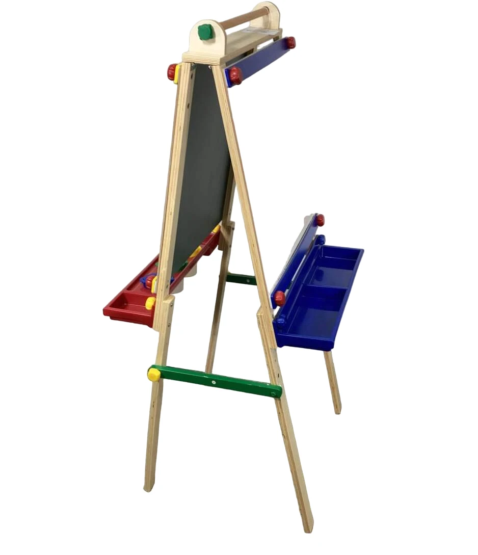 KidKraft Wooden Adjustable Easel 9 KidKraft Wooden Adjustable Easel - Image 7