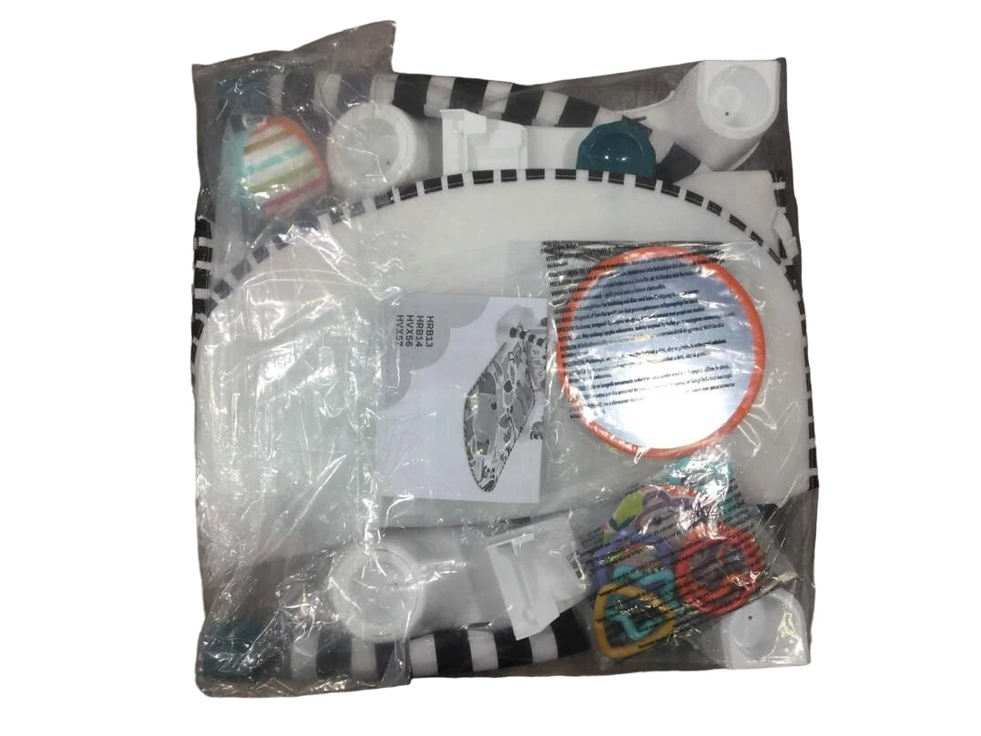 Fisher Price Glow And Grow Kick And Play Piano Activity Mat, New Blue 4 Fisher Price Glow And Grow Kick And Play Piano Activity Mat, New Blue - Image 2