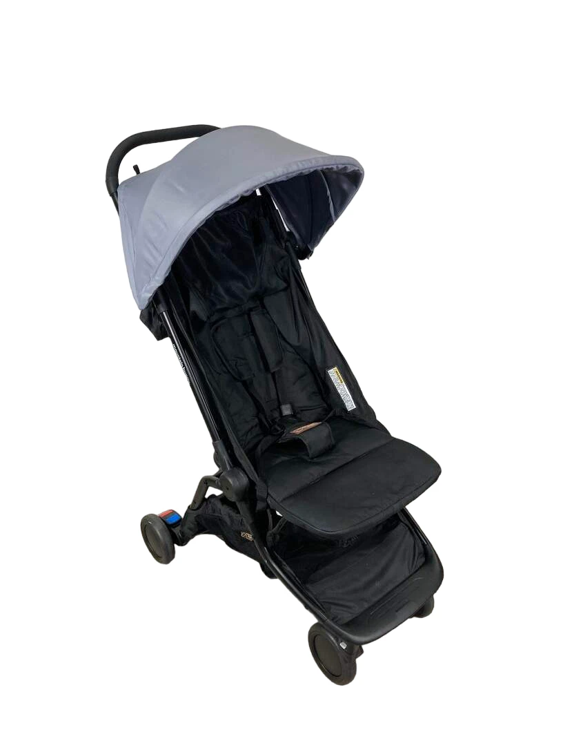 Mountain Buggy Nano Stroller, 2022, Silver 3 Mountain Buggy Nano Stroller, 2022, Silver