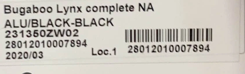 Bugaboo Lynx Stroller, 2020, Black, Grey Melange 10 Bugaboo Lynx Stroller, 2020, Black, Grey Melange - Image 8
