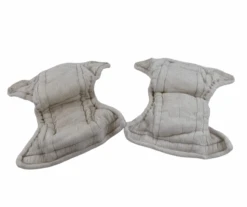 Dappi Pinless Contoured Cloth Diapers, Medium